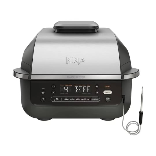 ninja-stainless-steel-eg351a-foodi-smart-grill-with-built-in-thermometer-1