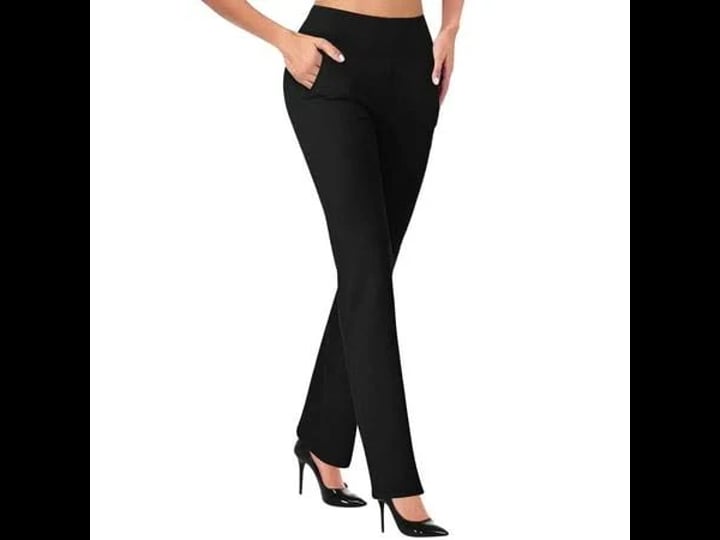 njshnmn-womens-bootcut-yoga-pants-leggings-tummy-control-jeggings-ladies-comfy-trousers-black-xl-wom-1