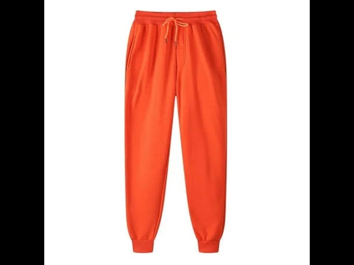 njshnmn-womens-casual-jogger-workout-joggers-pants-lounge-sweat-pants-orange-s-size-small-1