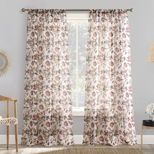 no-918-myra-crushed-sheer-voile-rod-pocket-curtain-panel-51-x-63-scarlet-1