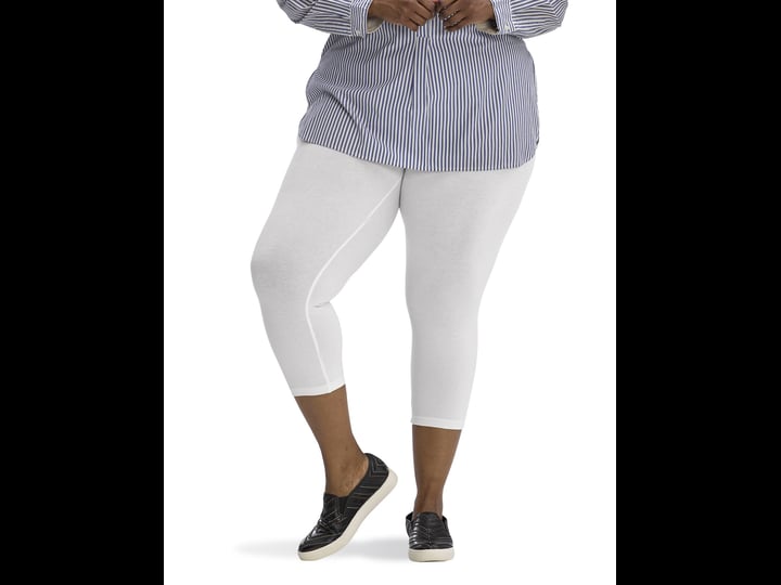 no-nonsense-womens-cotton-capri-legging-with-wide-waistband-white-1x-1