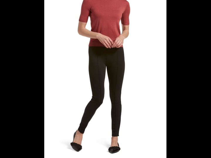 no-nonsense-womens-ponte-leggings-l-black-size-large-1