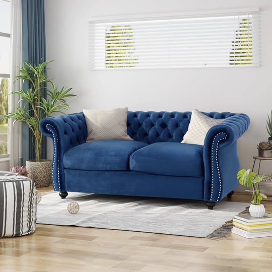 noble-house-aaniya-traditional-velvet-chesterfield-loveseat-sofa-navy-blue-1