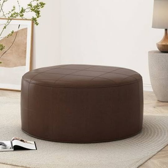 noble-house-derring-faux-leather-large-ottoman-dark-brown-1