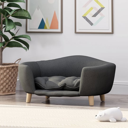 noble-house-jeffery-mid-century-small-plush-pet-bed-dark-gray-and-natural-1