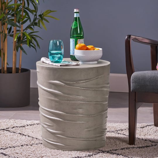 noble-house-round-concrete-side-table-grey-1