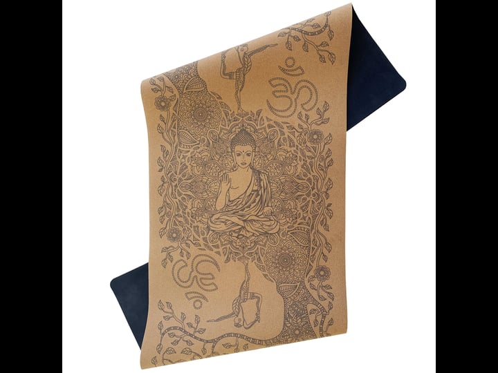 non-slip-cork-yoga-mat-wisdom-tree-1