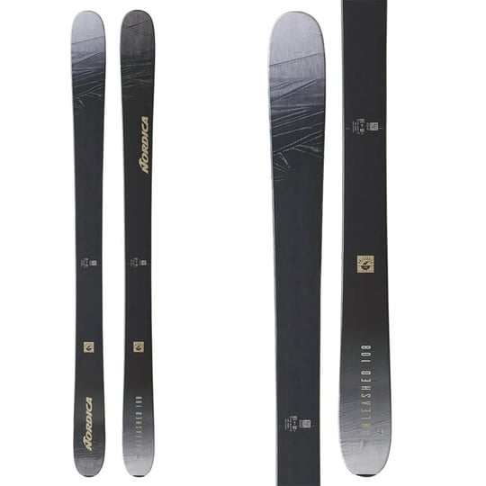 nordica-unleashed-108-ice-skis-2024-silver-black-rust-180-mens-1
