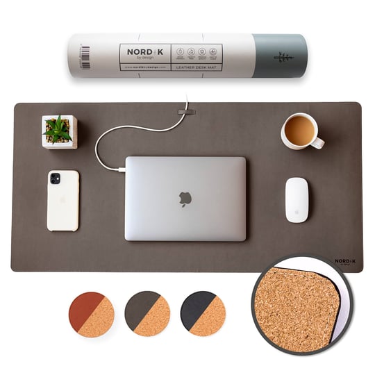 nordik-cork-leather-desk-mat-cable-organizer-gunmetal-grey-35-x-17-inch-premium-extended-mouse-mat-f-1