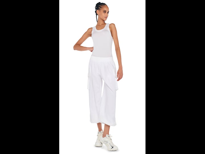 norma-kamali-os-bf-cargo-sweatpant-snow-white-size-xl-1