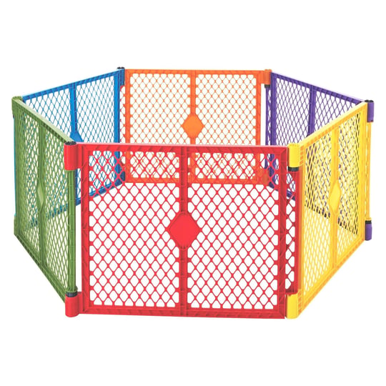north-states-superyard-colorplay-6-panel-freestanding-gate-1