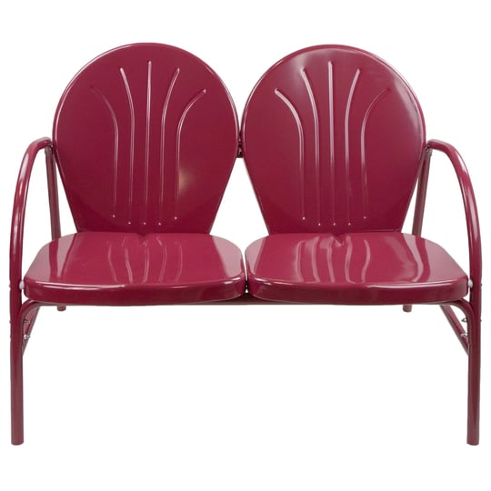 northlight-42-outdoor-retro-tulip-loveseat-mulberry-1