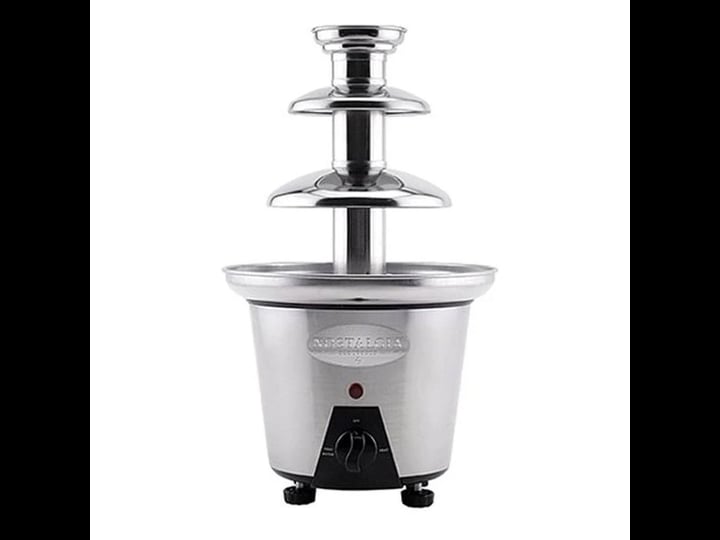 nostalgia-cff-955-mini-chocolate-fondue-fountain-with-stainless-steel-tower-1