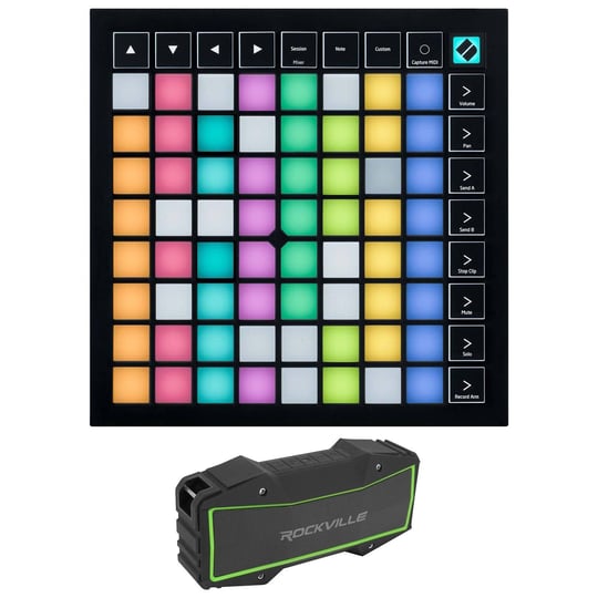 novation-launchpad-x-midi-usb-rgb-dj-pad-controllerhome-bluetooth-speaker-1