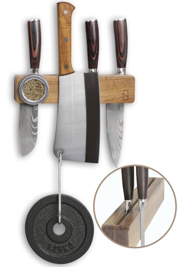 novaware-premium-10-inch-magnetic-knife-holder-for-wall-with-double-storage-charming-wood-knife-magn-1