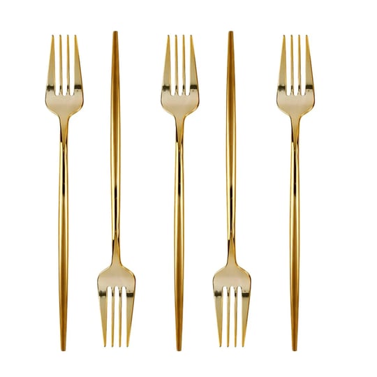 novelty-flatware-dinner-forks-gold-1