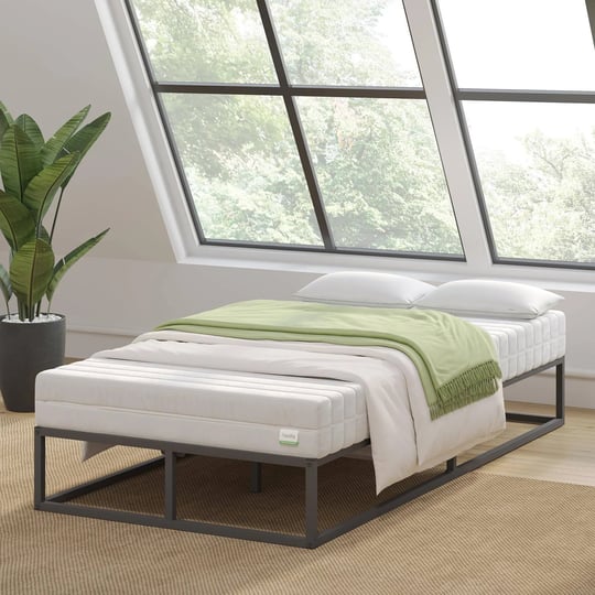 novilla-minimalism-metal-platform-bed-frame-durable-safe-wood-slats-support-twin-black-1
