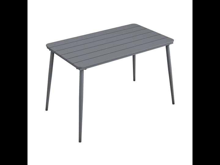 novogratz-april-steel-rectangular-indoor-outdoor-dining-table-charcoal-1