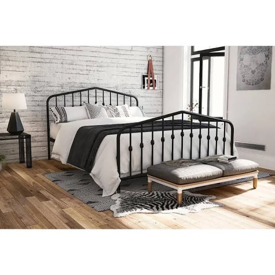 novogratz-bushwick-black-king-metal-bed-1