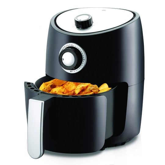 nutrichef-2-quart-capacity-air-fryer-oven-1