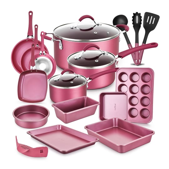 nutrichef-nonstick-cooking-kitchen-cookware-pots-and-pans-20-piece-set-pink-1