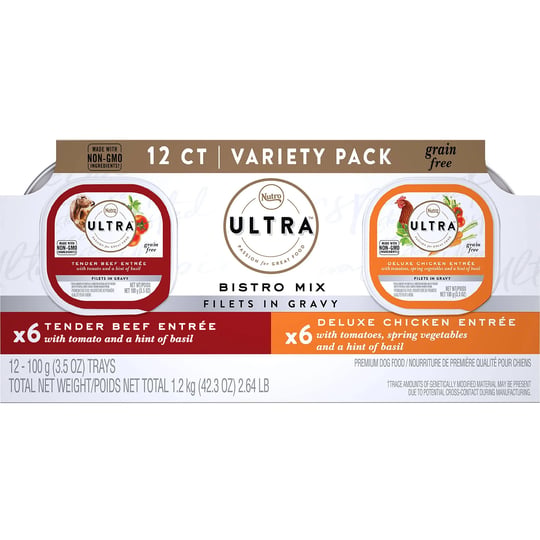 nutro-ultra-grain-free-adult-wet-dog-food-filets-in-gravy-bistro-mix-variety-pack-12-3-5-oz-trays-1