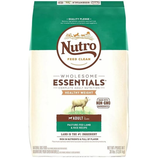 nutro-wholesome-essentials-healthy-weight-adult-pasture-fed-dry-dog-food-lamb-rice-recipe-30-lb-bag-1