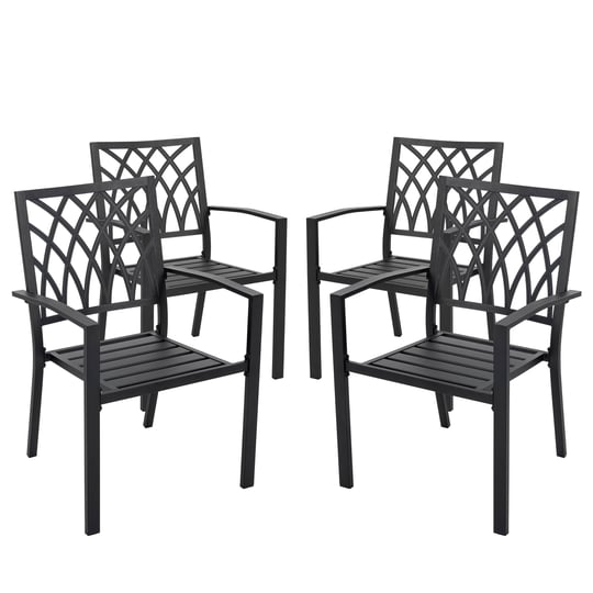 nuu-garden-outdoor-2-piece-patio-chair-set-black-1