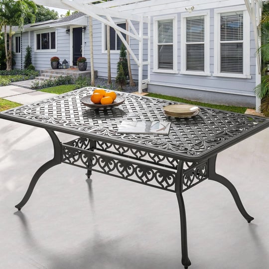 nuu-garden-rectangle-outdoor-dining-table-35-43-in-w-x-59-06-in-l-with-umbrella-hole-rubber-odt351bp-1