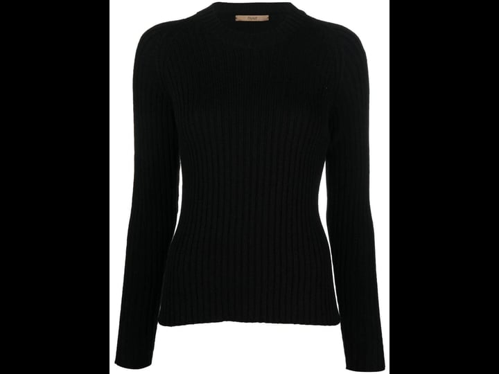 nuur-ribbed-knit-merino-jumper-black-1