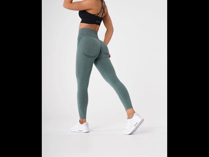nvgtn-contour-seamless-leggings-forest-green-m-nvgtn-1