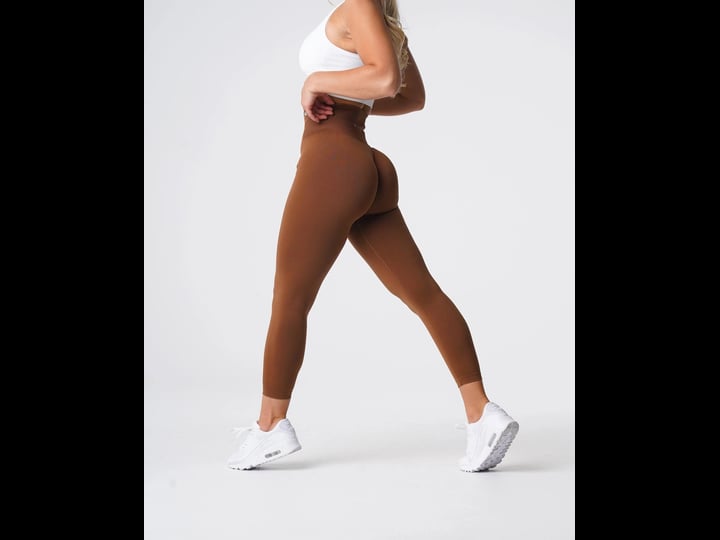 nvgtn-solid-seamless-leggings-caramel-m-nvgtn-1