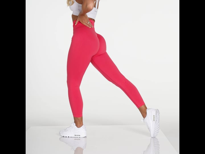nvgtn-solid-seamless-leggings-hawaiian-pink-m-nvgtn-1