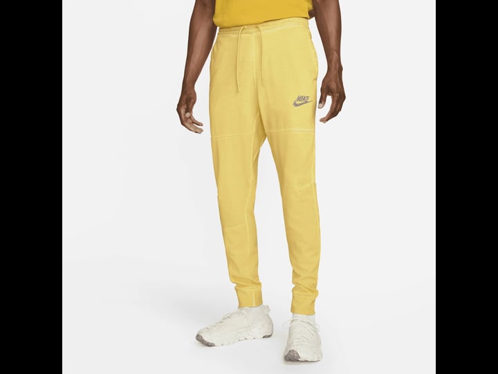 nwt-nike-dm5618-700-men-sportswear-jersey-joggers-pants-standard-yellow-size-xl-1
