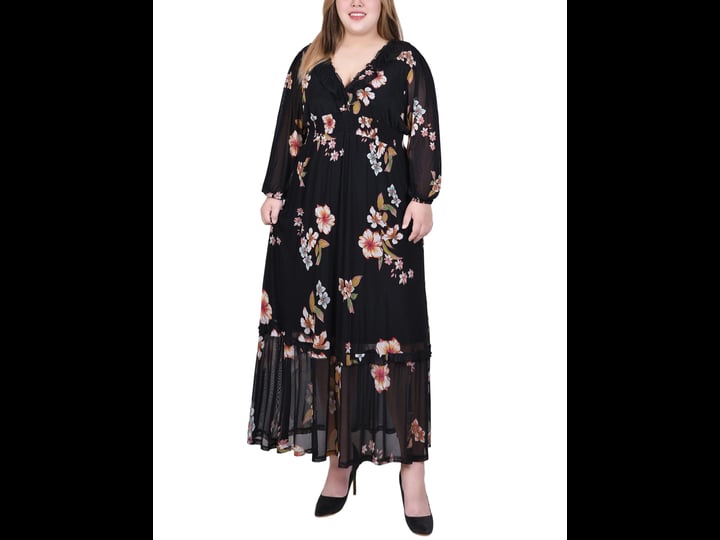 ny-collection-long-sleeve-mesh-maxi-dress-1