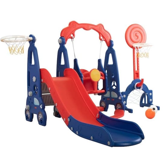 nyeekoy-kids-slide-for-toddlers-age-1-3-slide-and-swing-set-for-children-baby-indoor-outdoor-playset-1