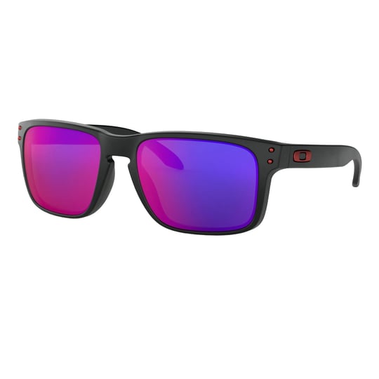 oakley-holbrook-sunglasses-matte-black-red-iridium-1