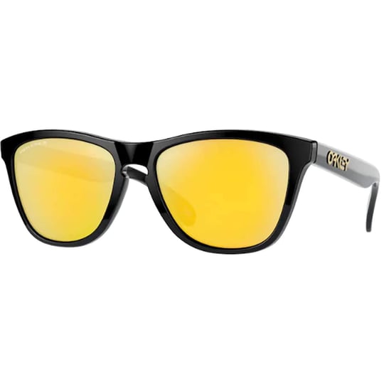 oakley-oo9245-frogskins-sunglasses-9245c0-polished-black-prizm-24k-polarized-1