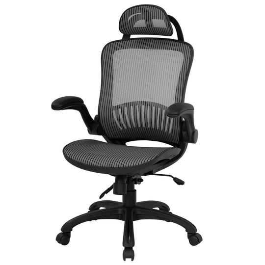 office-chair-ergonomic-desk-chair-mesh-computer-chair-with-lumbar-support-headrest-flip-up-arms-roll-1