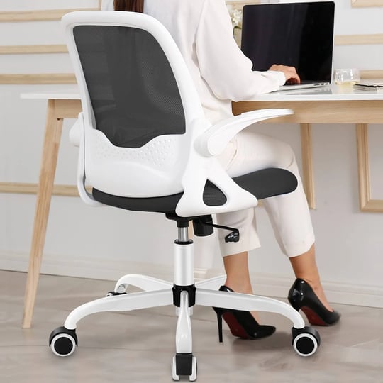 office-chair-kerdom-ergonomic-desk-chair-breathable-mesh-computer-white-1