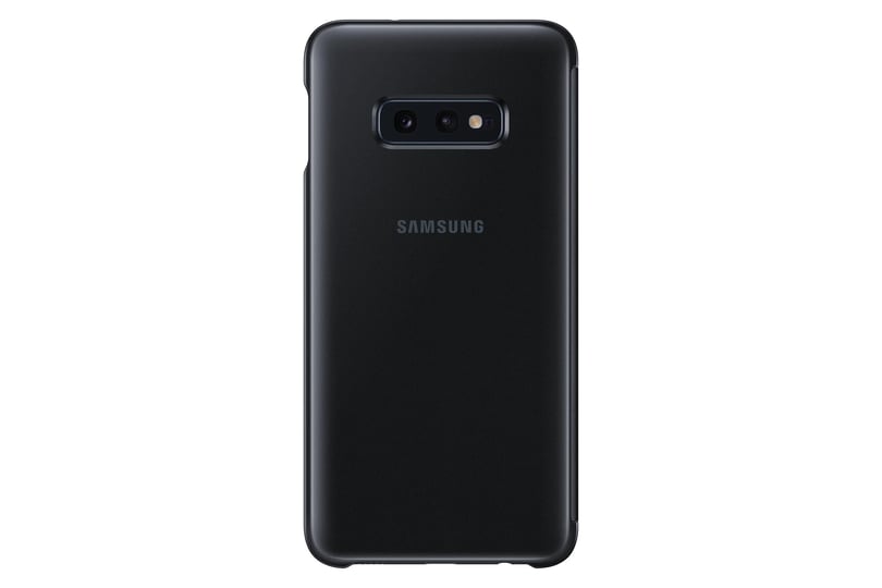 official-samsung-galaxy-s10e-clear-view-case-cover-black-1