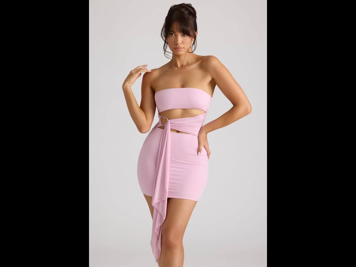 oh-polly-bandeau-mini-dress-in-soft-pink-5