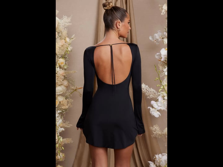 oh-polly-long-sleeve-cut-out-a-line-mini-dress-in-black-5