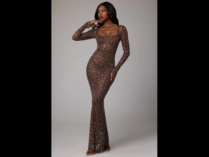 oh-polly-sheer-embellished-long-sleeve-evening-gown-in-deep-cocoa-7