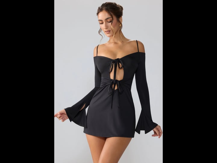 oh-polly-slinky-jersey-long-sleeve-cut-out-mini-dress-in-black-5
