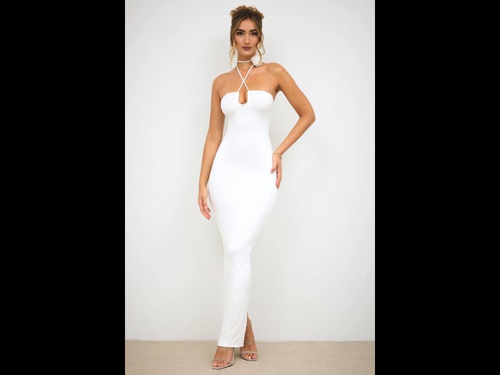 oh-polly-slinky-jersey-rose-detail-halter-neck-maxi-dress-in-white-1