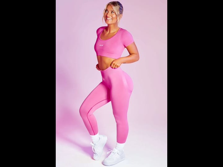 oh-polly-superset-high-waisted-leggings-pink-size-s-1