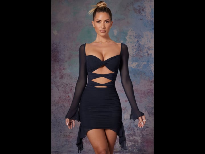 oh-polly-twist-cut-out-long-sleeve-mini-dress-in-midnight-black-5