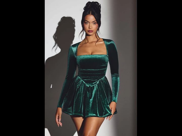 oh-polly-velvet-long-sleeve-corset-mini-dress-in-emerald-green-9