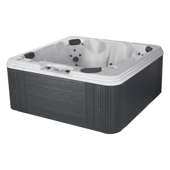 ohana-spas-revive-ls-6-person-86-jet-acrylic-square-hot-tub-with-heater-and-ozone-gray-1